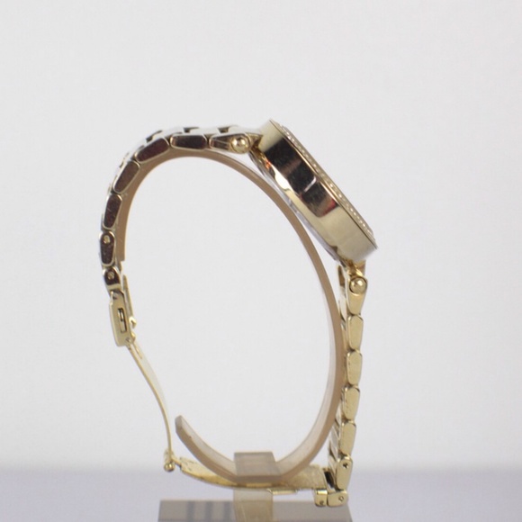 MICHAEL KORS Gold Tone Watch Item#15103 - Picture 3 of 6